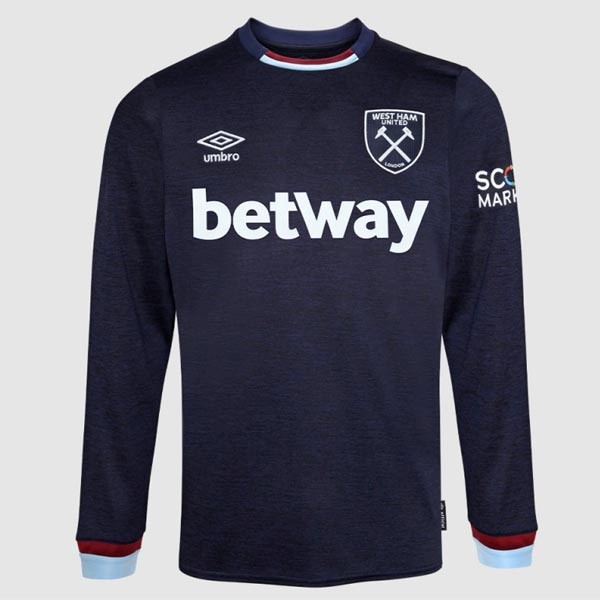 Thailandia Maglia West Ham United Third ML 21/22